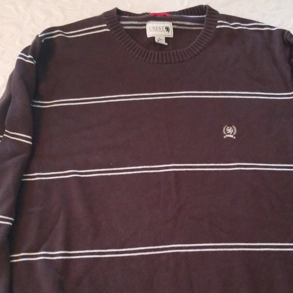 Crest by Tommy Hilfiger Sweater (Size XL)